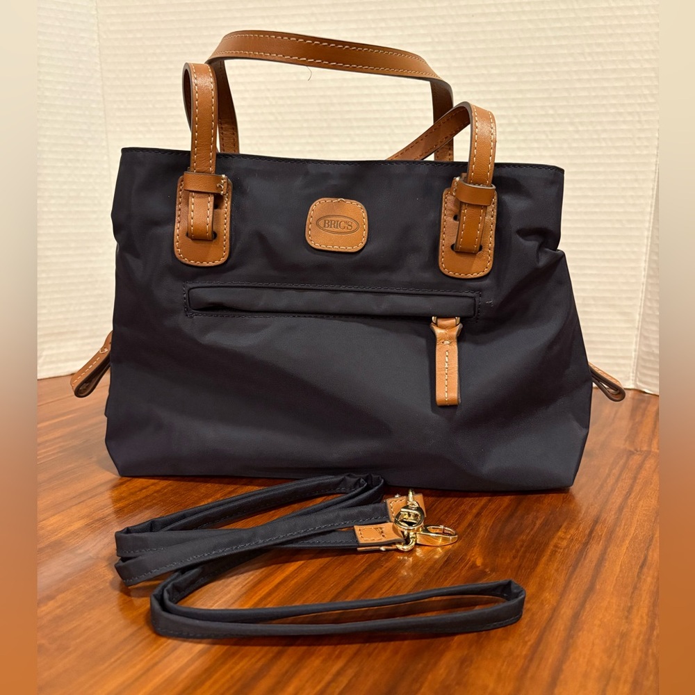 BRIC’s Of Milano 3-1 X Traveler Navy Shopper